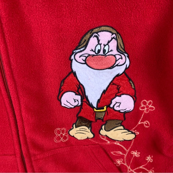 Disney Grumpy Full Zip Hoodie - Picture 4 of 4